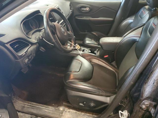 1C4PJMBX8KD140869 - 2019 JEEP CHEROKEE TRAILHAWK Qara foto 7