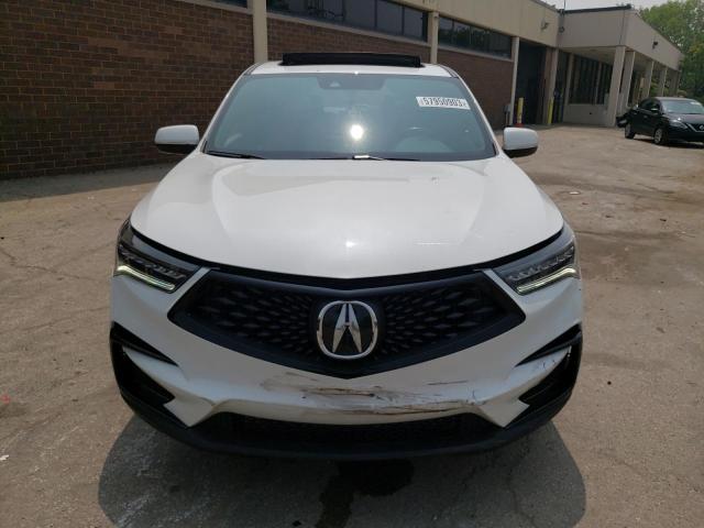 5J8TC2H64ML043934 - 2021 ACURA RDX A-SPEC WHITE photo 5