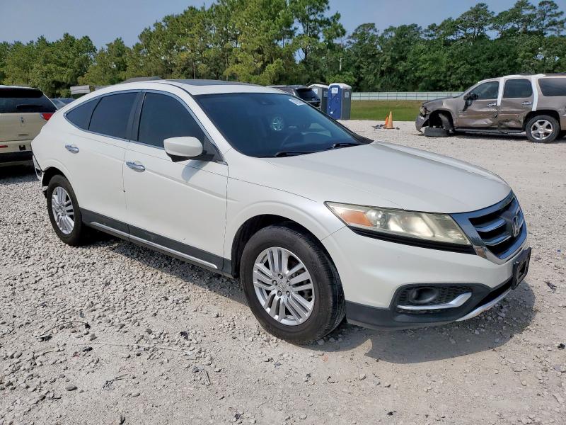 5J6TF3H54DL001566 - 2013 HONDA CROSSTOUR EXL თეთრი ფოტო 4