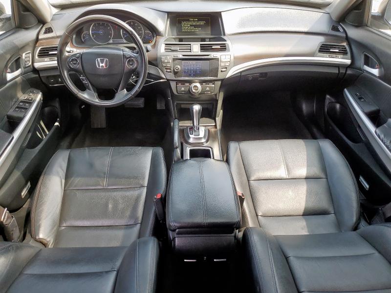 5J6TF3H54DL001566 - 2013 HONDA CROSSTOUR EXL თეთრი ფოტო 8