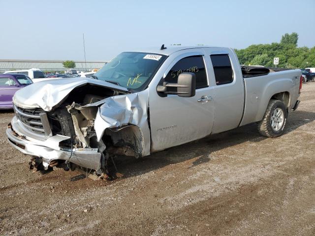 1GTR2VE7XDZ134083 - 2013 GMC SIERRA K1500 SLE SILVER photo 1