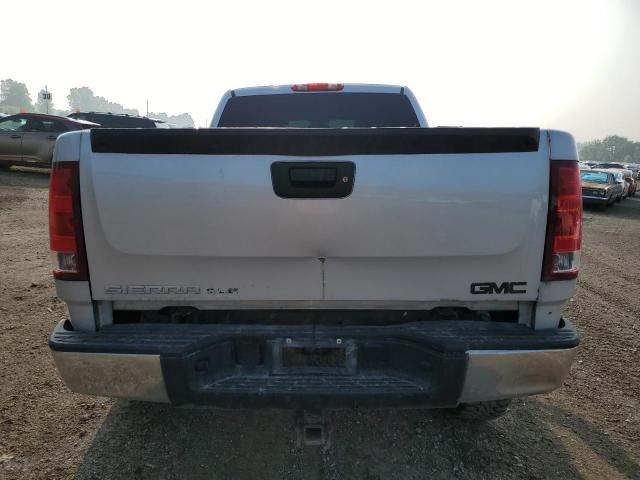 1GTR2VE7XDZ134083 - 2013 GMC SIERRA K1500 SLE SILVER photo 6