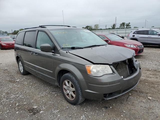 2A4RR5D1XAR298409 - 2010 CHRYSLER TOWN & COU TOURING GRAY photo 1