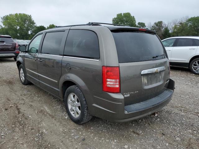 2A4RR5D1XAR298409 - 2010 CHRYSLER TOWN & COU TOURING ნაცრისფერი ფოტო 3