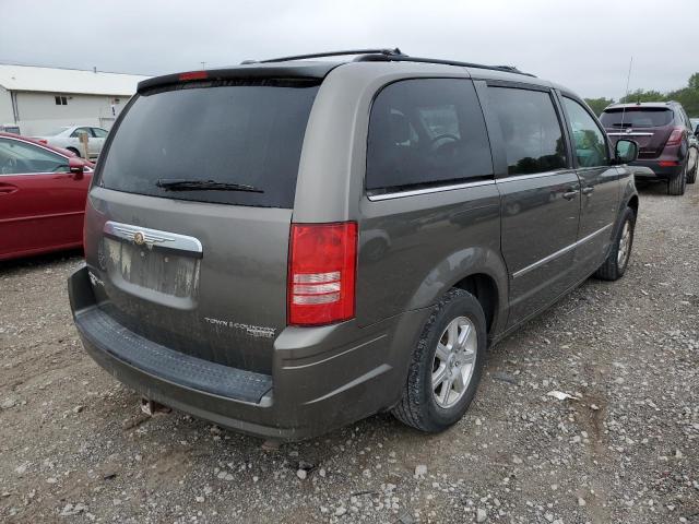 2A4RR5D1XAR298409 - 2010 CHRYSLER TOWN & COU TOURING ნაცრისფერი ფოტო 4