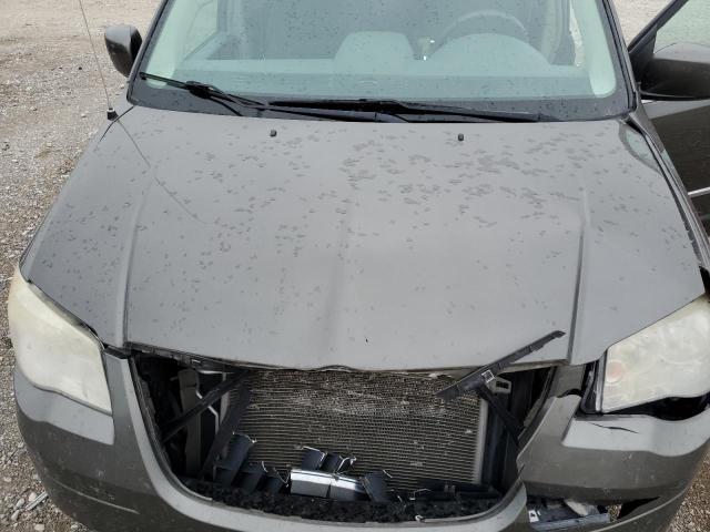 2A4RR5D1XAR298409 - 2010 CHRYSLER TOWN & COU TOURING ნაცრისფერი ფოტო 7