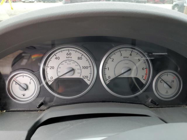 2A4RR5D1XAR298409 - 2010 CHRYSLER TOWN & COU TOURING ნაცრისფერი ფოტო 8