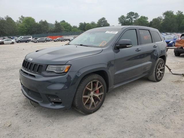 1C4RJFDJ2HC688779 - 2017 JEEP GRAND CHER SRT-8 GRAY photo 1