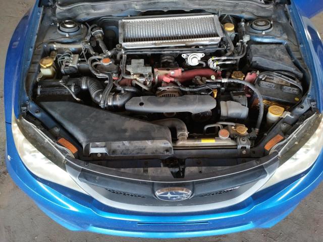 JF1GV8J62DL019967 - 2013 SUBARU IMPREZA WRX STI BLUE photo 11