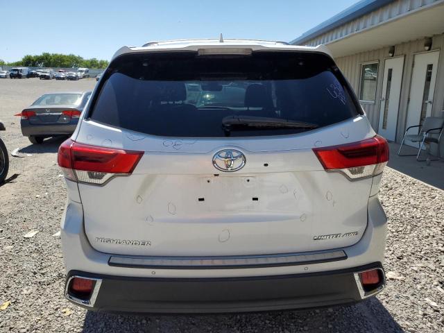 5TDDZRFH8HS420784 - 2017 TOYOTA HIGHLANDER LIMITED WHITE photo 6