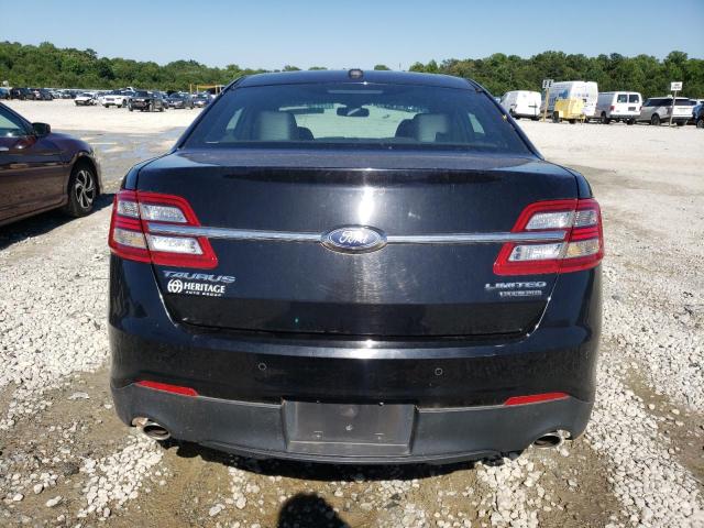 1FAHP2F86HG120840 - 2017 FORD TAURUS LIMITED BLACK photo 6