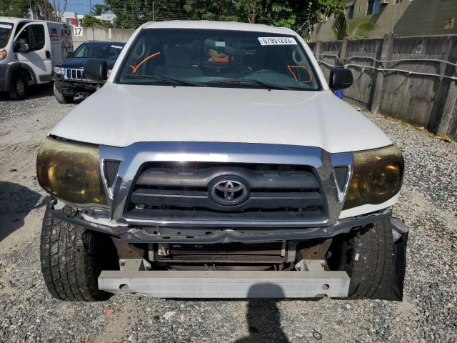 5TETU62N45Z065017 - 2005 TOYOTA TACOMA PRERUNNER ACCESS CAB WHITE photo 5