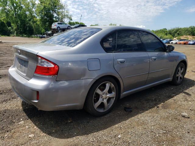 4S3BL616797223145 - 2009 SUBARU LEGACY 2.5I GRAY photo 3