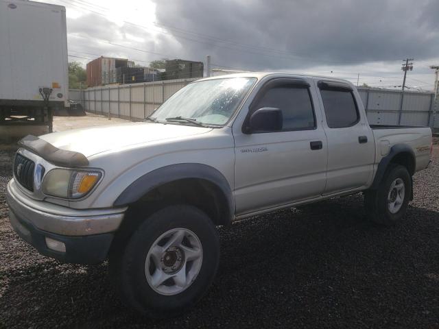 5TEGN92N23Z229152 - 2003 TOYOTA TACOMA DOUBLE CAB PRERUNNER SILVER photo 1