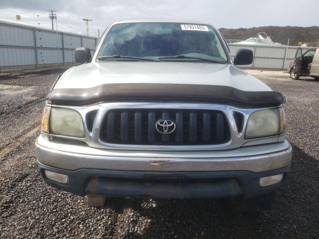 5TEGN92N23Z229152 - 2003 TOYOTA TACOMA DOUBLE CAB PRERUNNER SILVER photo 5
