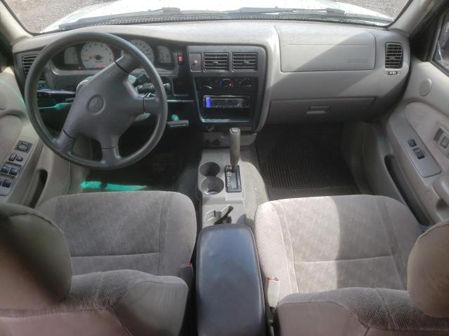 5TEGN92N23Z229152 - 2003 TOYOTA TACOMA DOUBLE CAB PRERUNNER SILVER photo 8