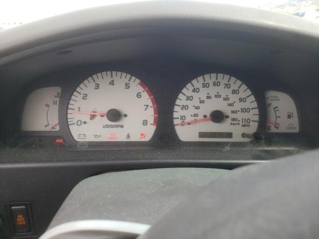 5TEGN92N23Z229152 - 2003 TOYOTA TACOMA DOUBLE CAB PRERUNNER SILVER photo 9