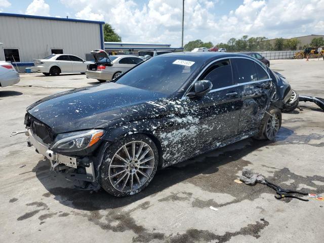 2018 MERCEDES-BENZ C 300, 