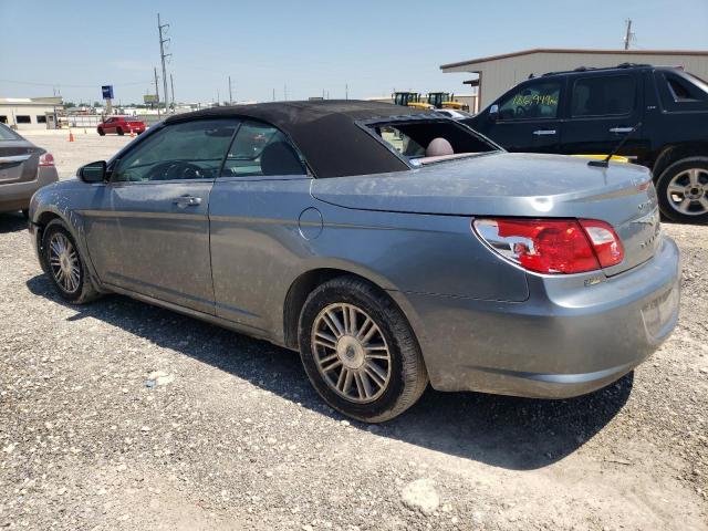 1C3LC55D69N543533 - 2009 CHRYSLER SEBRING TOURING BLUE photo 2