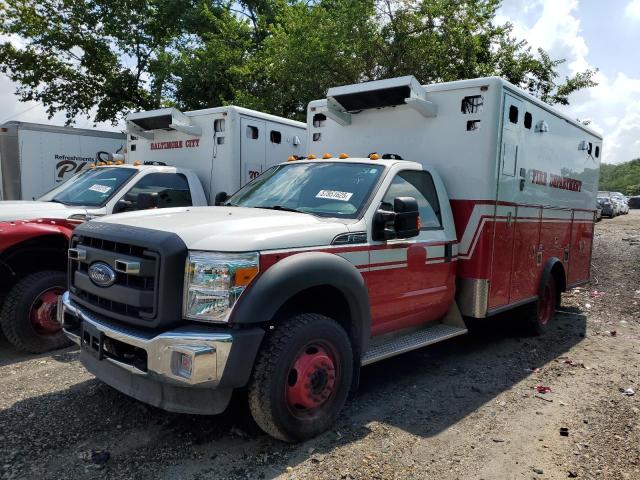 2013 FORD F550 SUPER DUTY, 