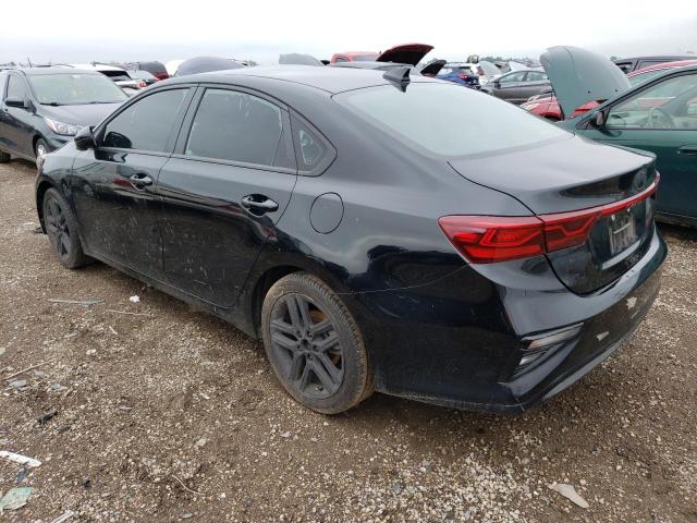 3KPF34AD5KE132773 - 2019 KIA FORTE GT LINE BLACK photo 2