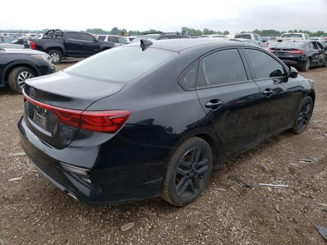 3KPF34AD5KE132773 - 2019 KIA FORTE GT LINE BLACK photo 3