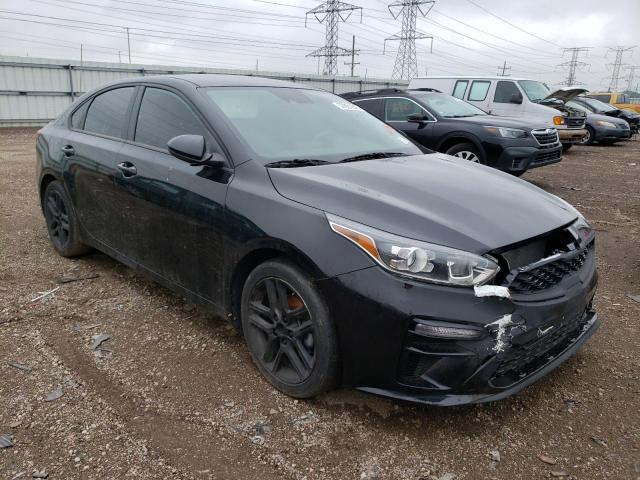 3KPF34AD5KE132773 - 2019 KIA FORTE GT LINE BLACK photo 4