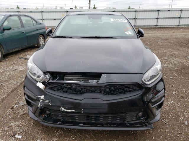 3KPF34AD5KE132773 - 2019 KIA FORTE GT LINE BLACK photo 5