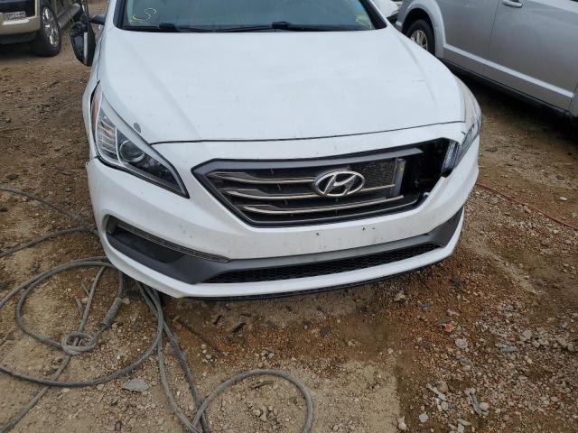 5NPE34AF3FH062365 - 2015 HYUNDAI SONATA SPORT WHITE photo 9