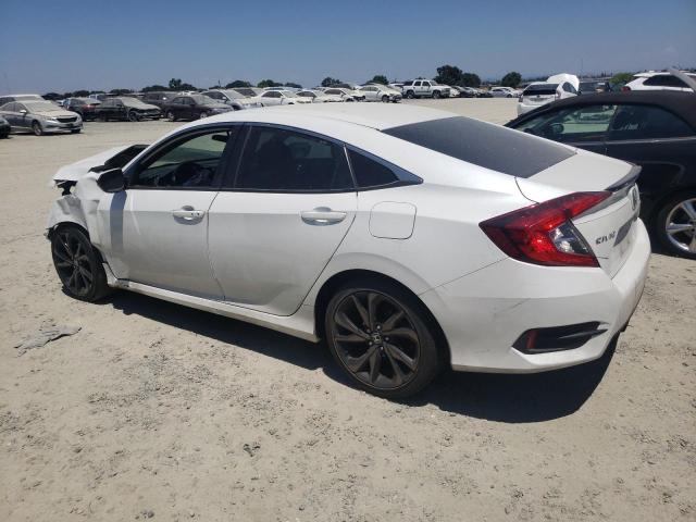 19XFC2F8XLE202978 - 2020 HONDA CIVIC SPORT 白色 照片 2