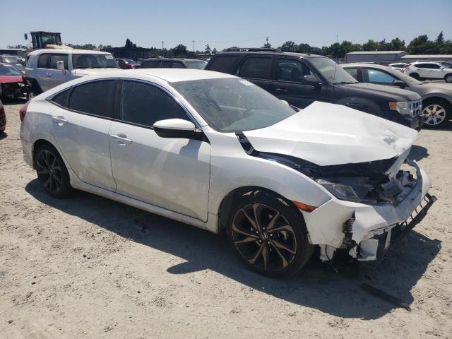19XFC2F8XLE202978 - 2020 HONDA CIVIC SPORT 白色 照片 4