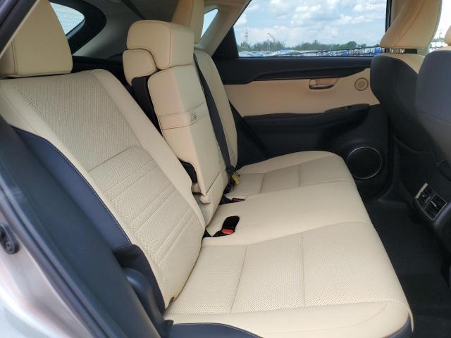 JTJYARBZXK2156308 - 2019 LEXUS NX 300 BASE ნაცრისფერი ფოტო 11