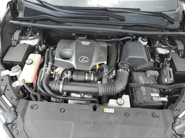 JTJYARBZXK2156308 - 2019 LEXUS NX 300 BASE ნაცრისფერი ფოტო 12