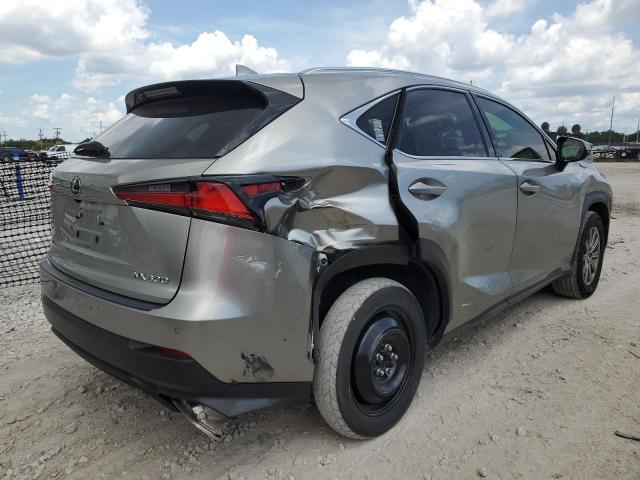 JTJYARBZXK2156308 - 2019 LEXUS NX 300 BASE ნაცრისფერი ფოტო 3