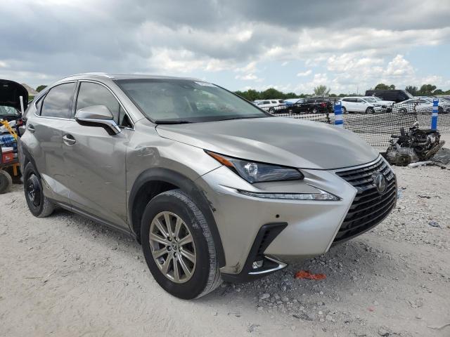 JTJYARBZXK2156308 - 2019 LEXUS NX 300 BASE ნაცრისფერი ფოტო 4