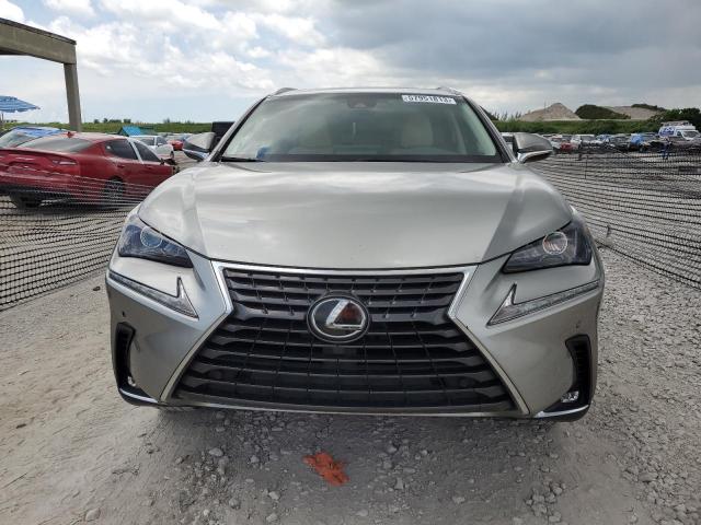 JTJYARBZXK2156308 - 2019 LEXUS NX 300 BASE ნაცრისფერი ფოტო 5