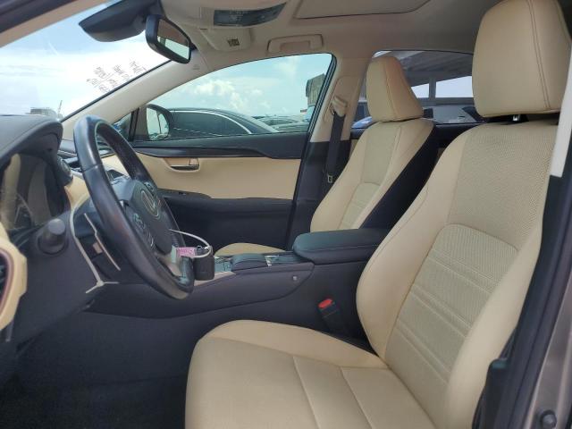 JTJYARBZXK2156308 - 2019 LEXUS NX 300 BASE ნაცრისფერი ფოტო 7