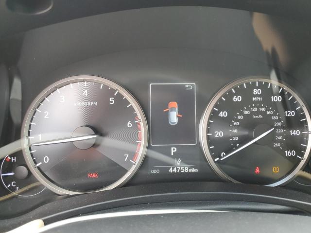 JTJYARBZXK2156308 - 2019 LEXUS NX 300 BASE ნაცრისფერი ფოტო 9