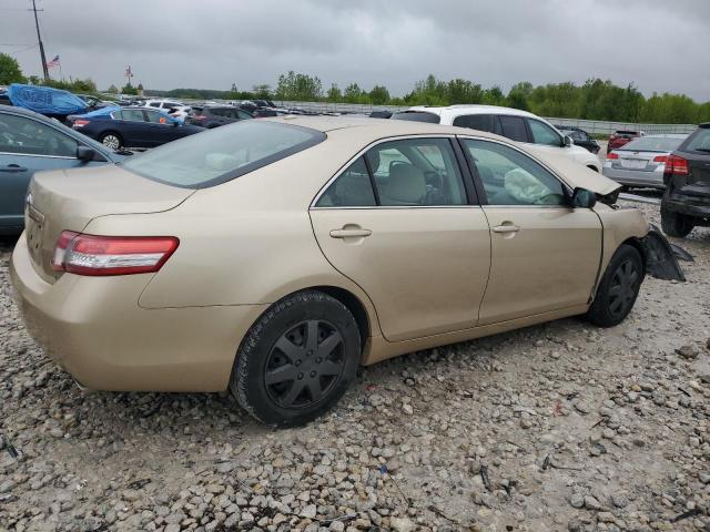 4T1BK3EK5BU120110 - 2011 TOYOTA CAMRY SE კრემისფერი ფოტო 3