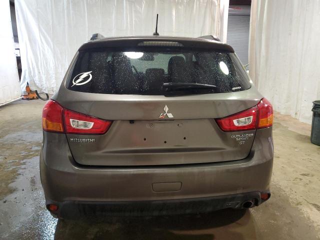 JA4AR4AW6GZ037445 - 2016 MITSUBISHI OUTLANDER SEL BROWN photo 6