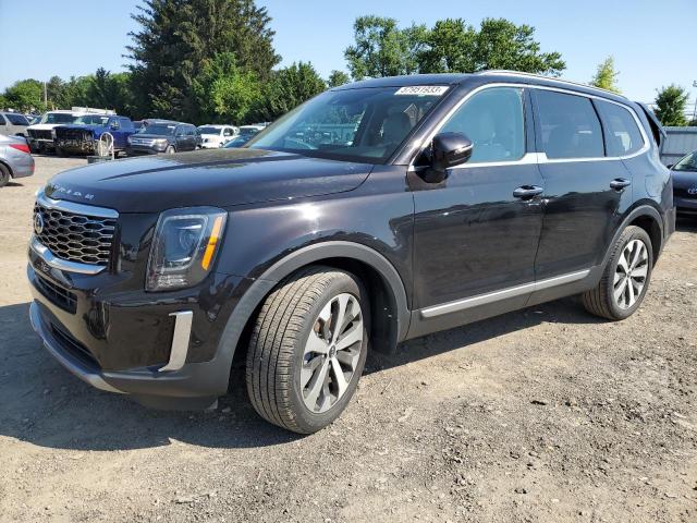 5XYP64HC2MG144393 - 2021 KIA TELLURIDE S BLACK photo 1