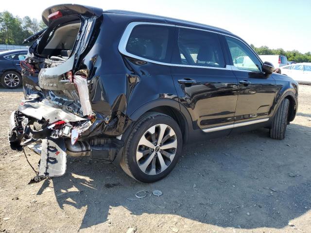 5XYP64HC2MG144393 - 2021 KIA TELLURIDE S BLACK photo 3