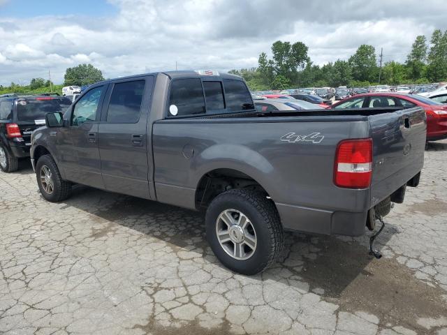 1FTPW14V56KD74691 - 2006 FORD F150 SUPERCREW GRAY photo 2