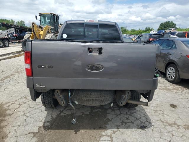 1FTPW14V56KD74691 - 2006 FORD F150 SUPERCREW GRAY photo 6