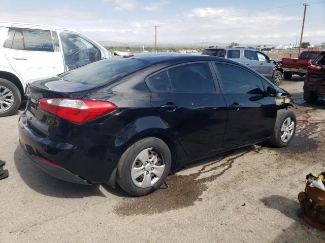 KNAFK4A68G5554363 - 2016 KIA FORTE LX BLACK photo 3