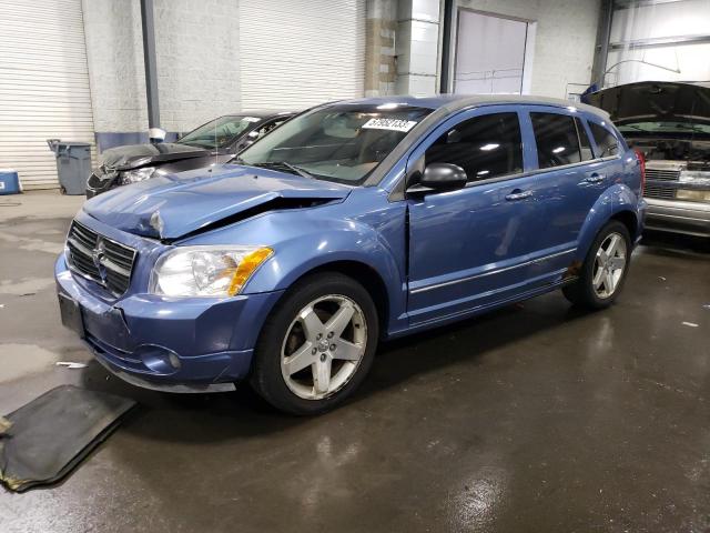 1B3HE78K57D185282 - 2007 DODGE CALIBER R/T BLUE photo 1