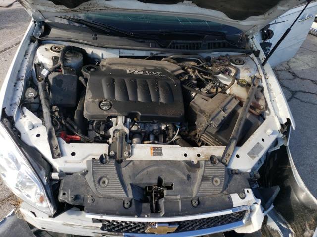 2G1WC5E36F1124295 - 2015 CHEVROLET IMPALA LIM LTZ WHITE photo 11