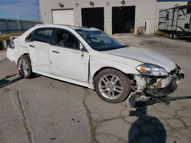 2G1WC5E36F1124295 - 2015 CHEVROLET IMPALA LIM LTZ WHITE photo 4