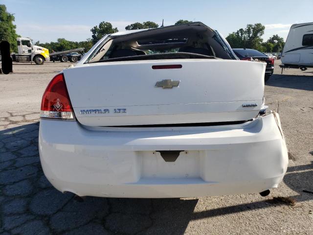 2G1WC5E36F1124295 - 2015 CHEVROLET IMPALA LIM LTZ WHITE photo 6