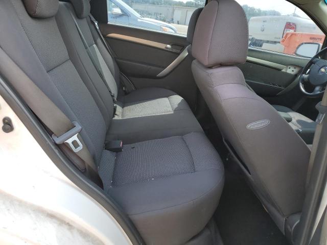 KL1TD56E79B669327 - 2009 CHEVROLET AVEO LS 白色 照片 10